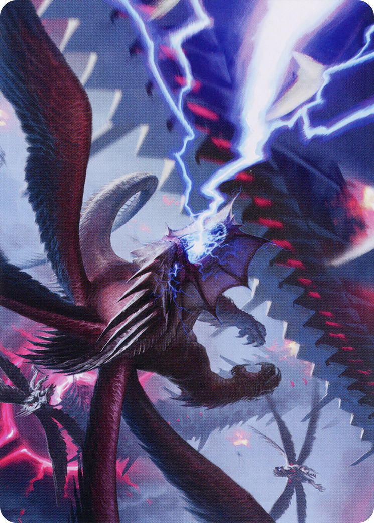 Defiant Thundermaw // Defiant Thundermaw (AMOM-035) - March of the Machine Art Series (Borderless)