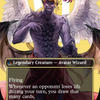 Kefka, Court Mage (0543) (Borderless) (Surge Foil) (FIN-543) - FINAL FANTASY (Borderless) Foil