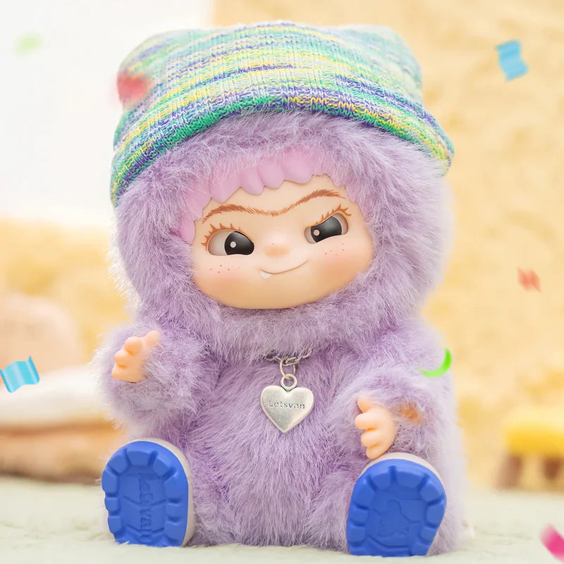 WAKUKU - Fuzzy Trendy Fun Party Series Plush Blind Box (v1)
