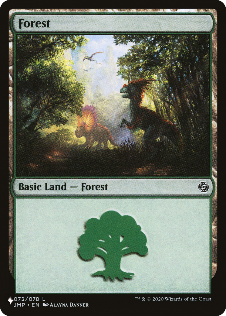 Forest (LIST-JMP-73) - The List
