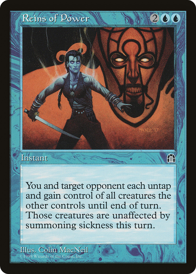Reins of Power (STH-) - Stronghold