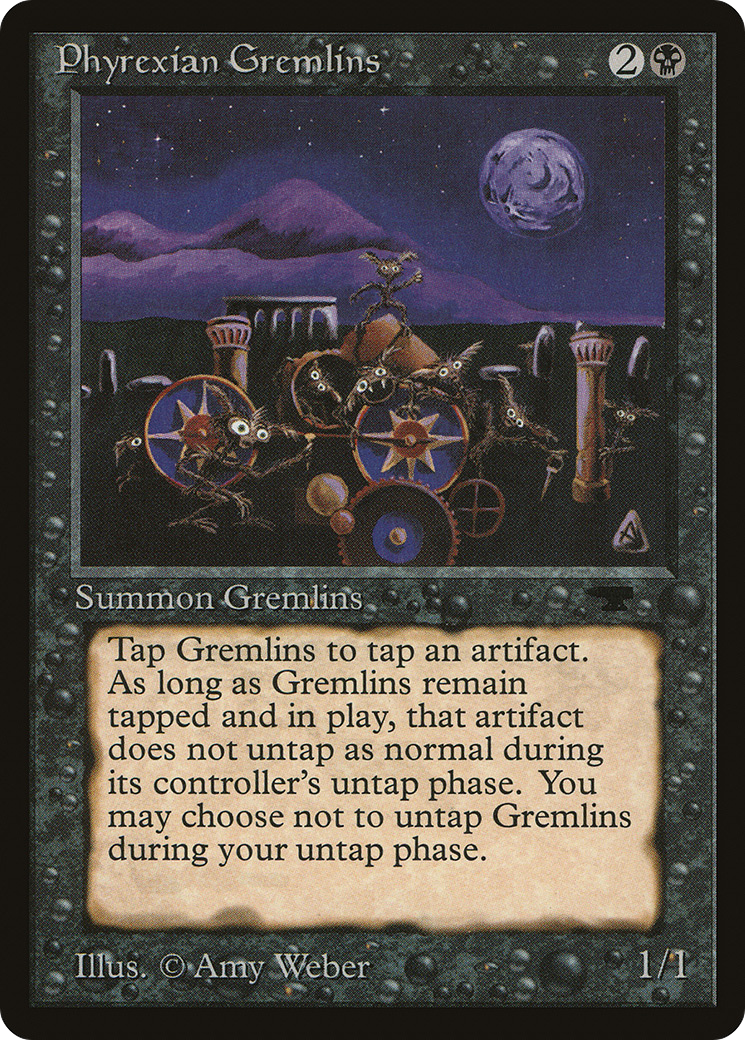Phyrexian Gremlins (ATQ-) - Antiquities