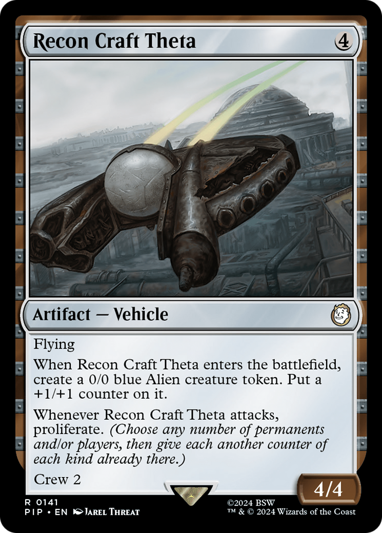 Recon Craft Theta (PIP-141) - Fallout