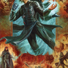 Jace, Mirror Mage // Jace, Mirror Mage (AZNR-002) - Zendikar Rising Art Series (Borderless) Foil