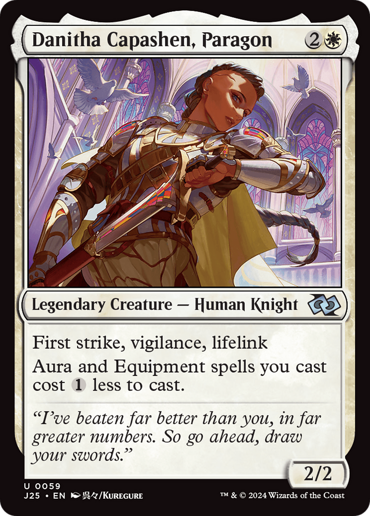Danitha Capashen, Paragon (Anime) (J25-059) - Foundations Jumpstart