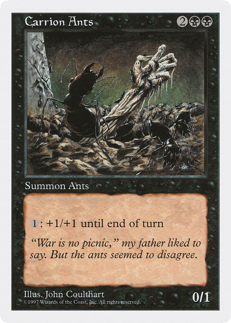 Carrion Ants (5ED-) - Fifth Edition