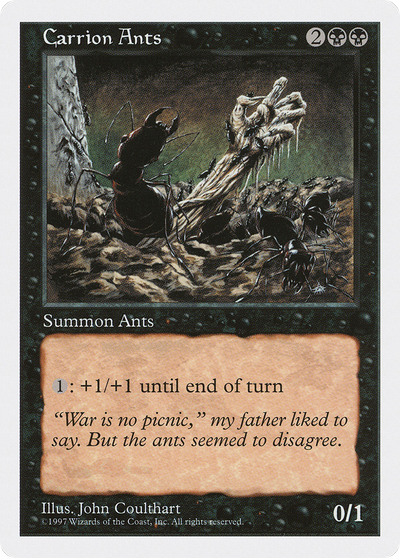 Carrion Ants (5ED-) - Fifth Edition