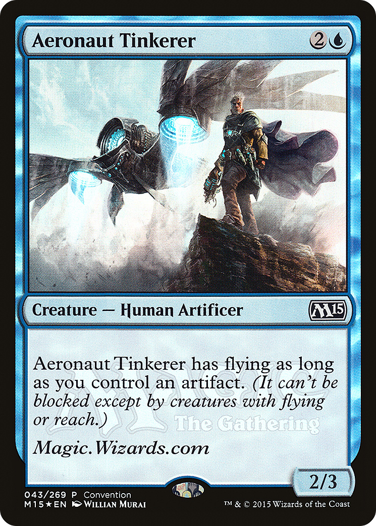 Aeronaut Tinkerer (2015 Convention Promo) (MEDIA-043) - URL/Convention Promos Foil