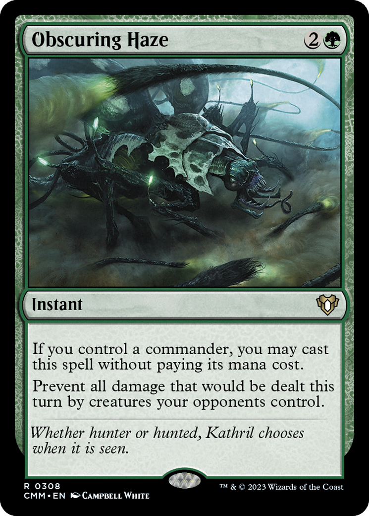 Obscuring Haze (CMM-308) - Commander Masters Foil