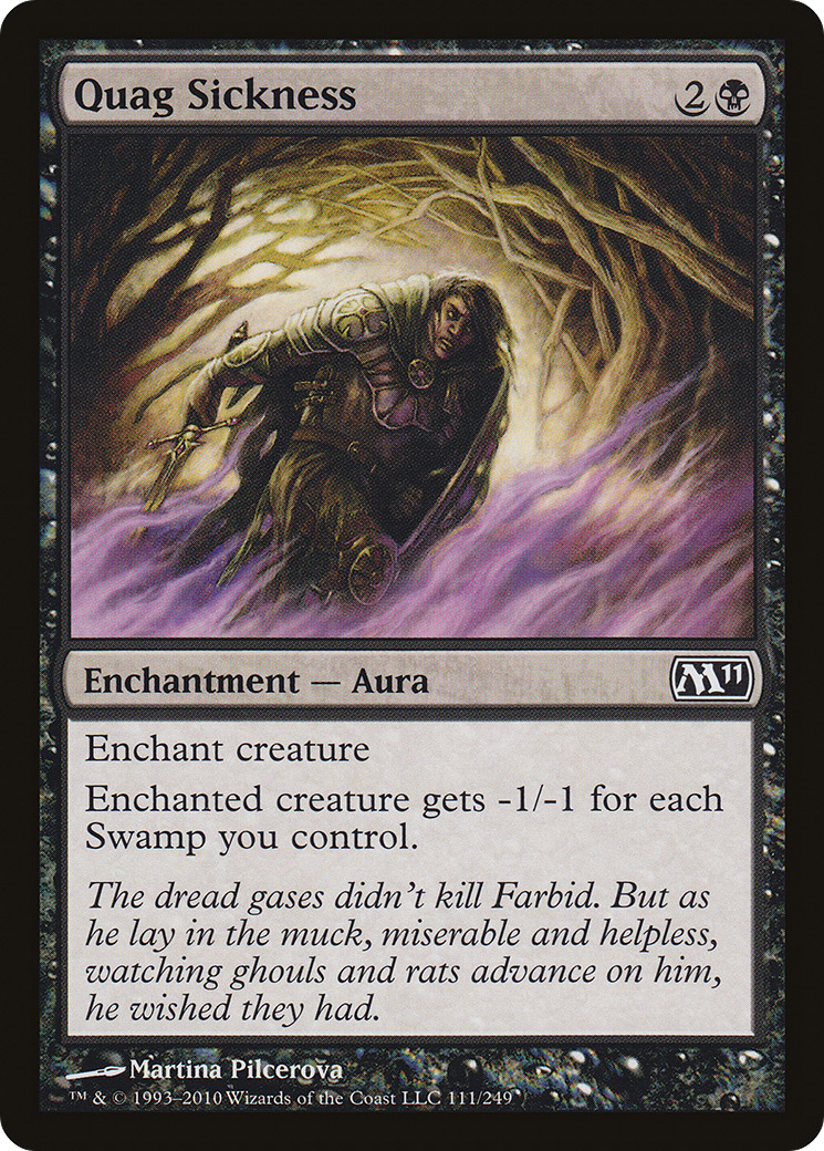 Quag Sickness (M11-111) - Magic 2011