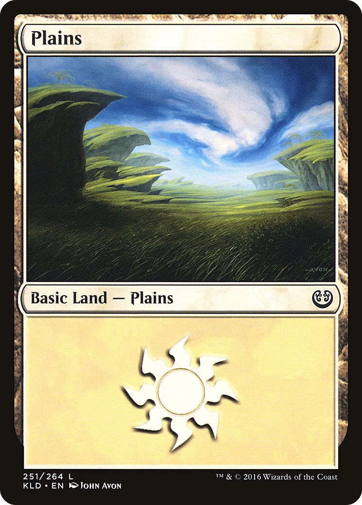 Plains (251) (KLD-251) - Kaladesh Foil