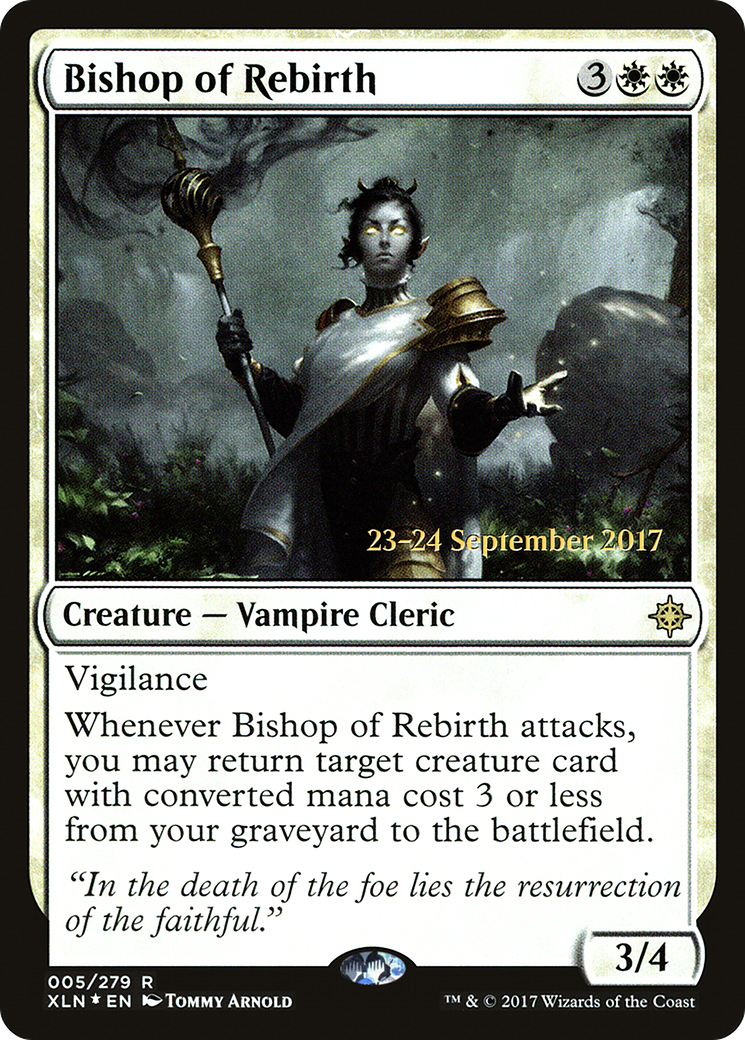 Bishop of Rebirth (PRE-005) - Ixalan Promos Foil