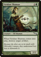 Viridian Shaman (LIST-MRD-139) - The List