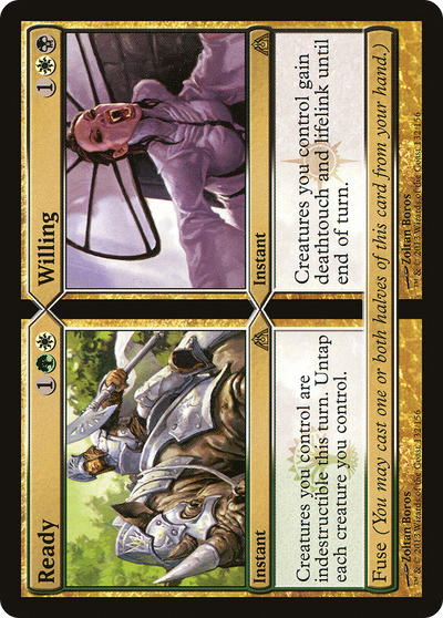 Ready // Willing [Dragon's Maze]