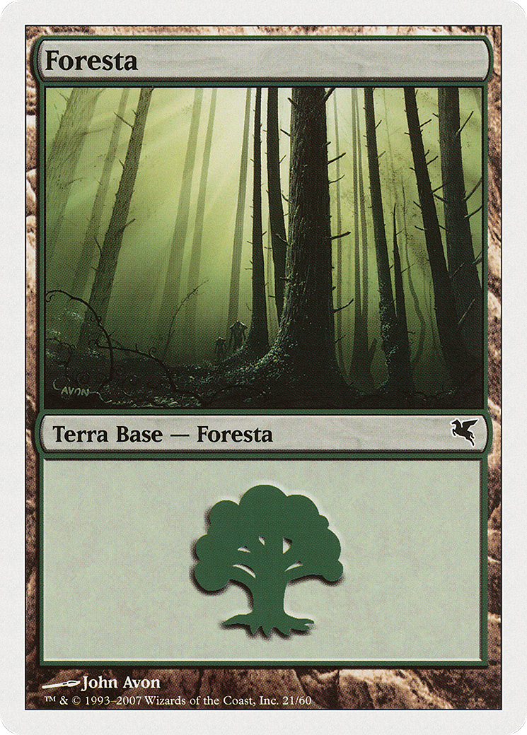 Forest (Italian) - "Foresta" (K21) (PSAL-K21) - Salvat 2005