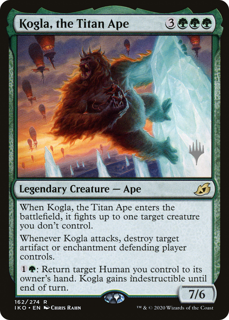 Kogla, the Titan Ape (PPIKO-162) - Ikoria: Lair of Behemoths Promos
