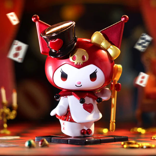 Top Toy x Sanrio - Kuromi Poker Kingdom Figure Series