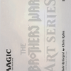 Blackblade Reforged // Blackblade Reforged (ABRO-056) - The Brothers' War Art Series (Borderless) Foil