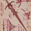 Blackblade Reforged // Blackblade Reforged (ABRO-056) - The Brothers' War Art Series (Borderless) Foil