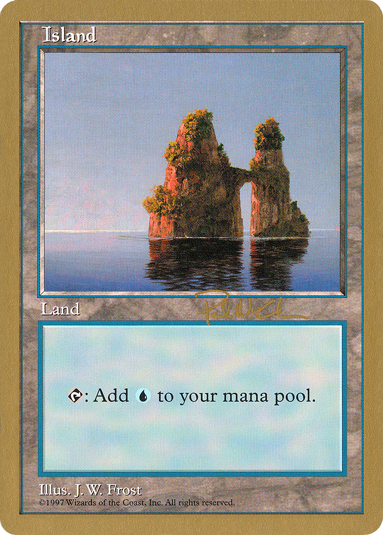 Island (427) - 1997 Paul McCabe (5ED) (WCD-) - World Championship Decks 1997