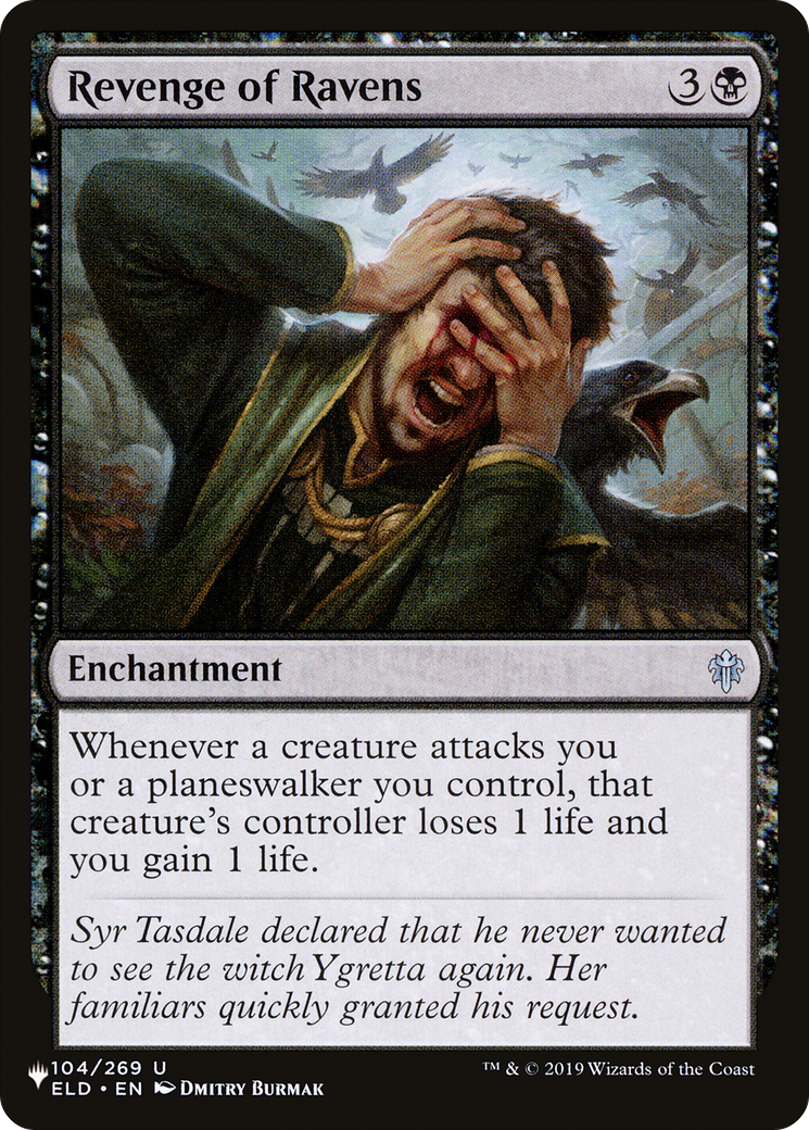 Revenge of Ravens (LIST-104/269) - The List