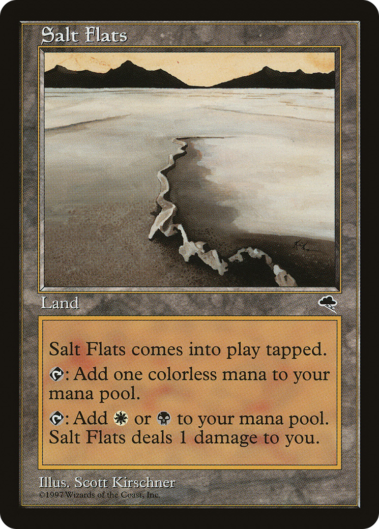 Salt Flats (TMP-324) - Tempest