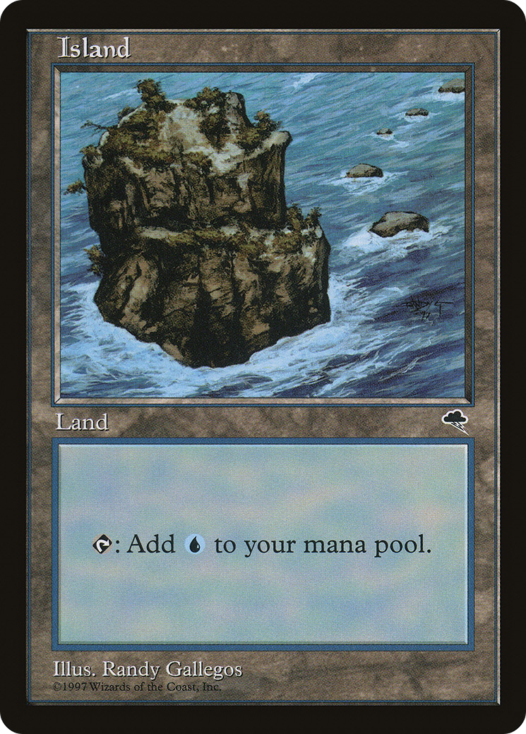 Island (Rocky Path) (TMP-335) - Tempest