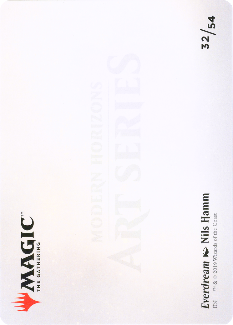 Everdream // Everdream (AMH1-032) - Modern Horizons Art Series (Borderless)