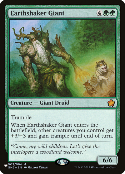 Earthshaker Giant [The List]