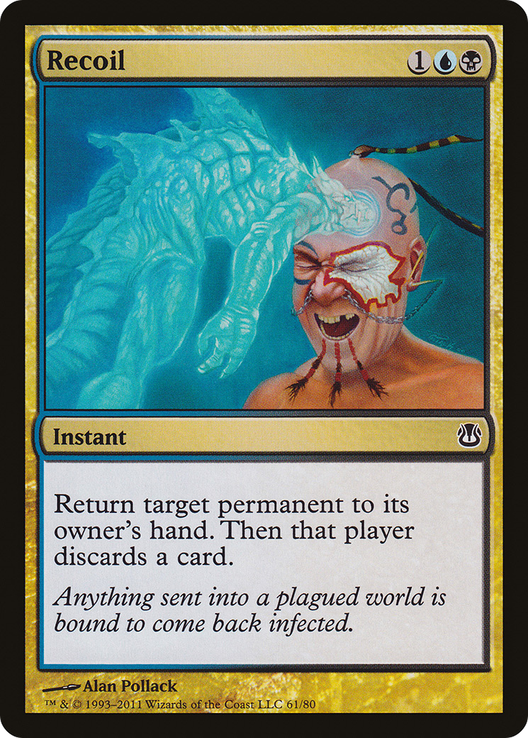 Recoil (DDH-061) - Duel Decks: Ajani vs. Nicol Bolas
