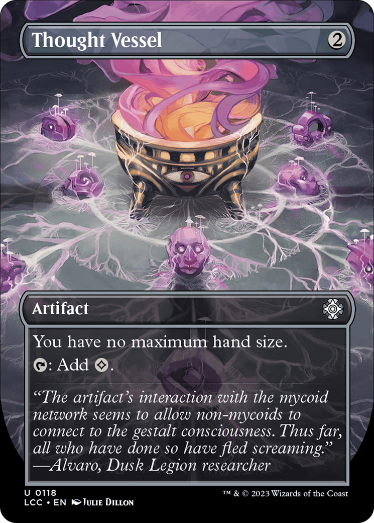 Thought Vessel (Borderless) (LCC-118) - The Lost Caverns of Ixalan Commander (Borderless)
