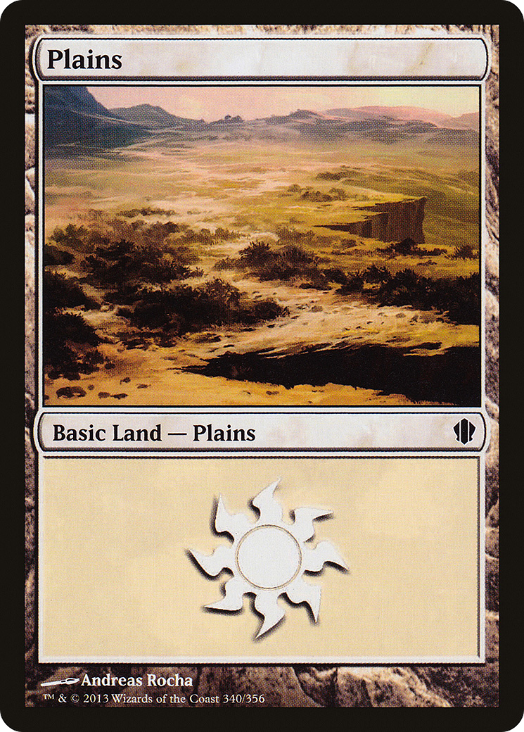 Plains (340) (C13-340) - Commander 2013