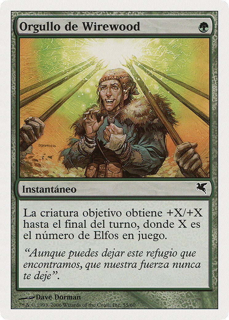 Wirewood Pride (Spanish) - "Orgullo de Wirewood" (B55) (PSAL-B55) - Salvat 2005