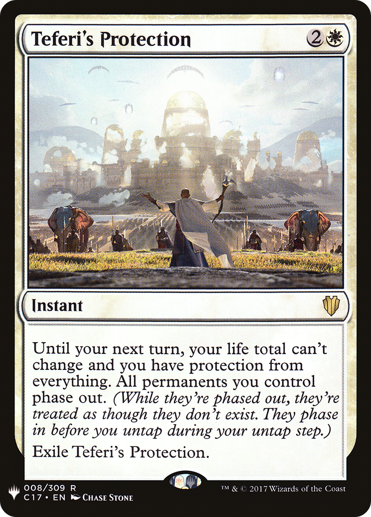Teferi's Protection (LIST-008) - The List