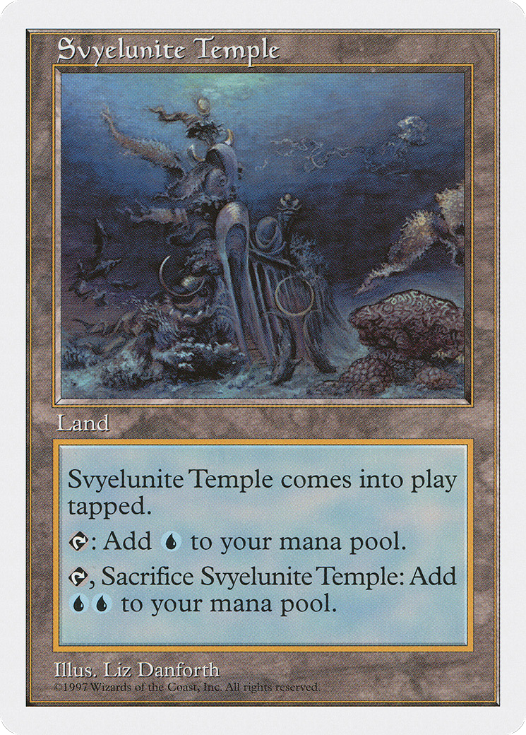 Svyelunite Temple (5ED-) - Fifth Edition