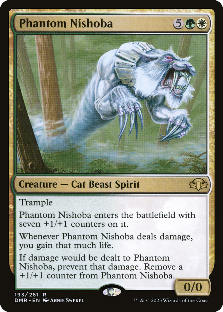 Phantom Nishoba (DMR-193) - Dominaria Remastered Foil