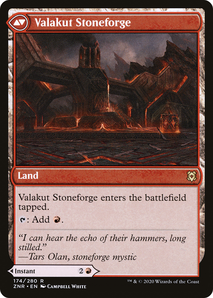 Valakut Awakening (ZNR-174) - Zendikar Rising Foil