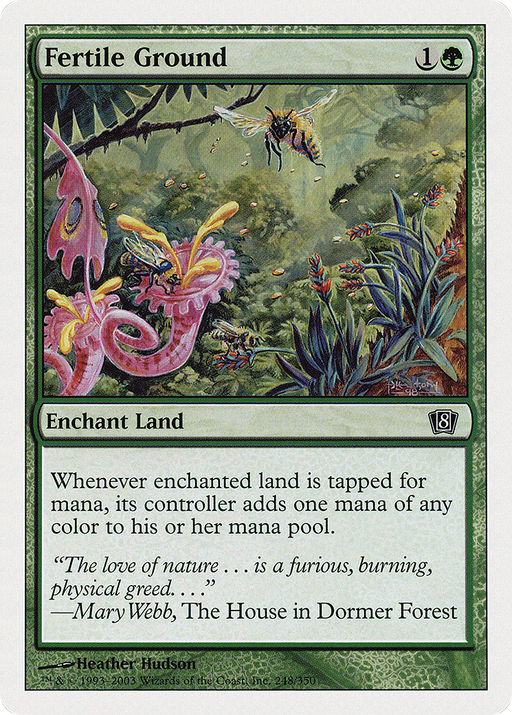 Fertile Ground (8ED-248) - 8th Edition