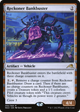 Reckoner Bankbuster (PPNEO-255) - Kamigawa: Neon Dynasty Promos Foil