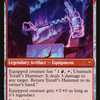 Toralf, God of Fury (KHM-154) - Kaldheim Foil