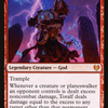 Toralf, God of Fury (KHM-154) - Kaldheim Foil