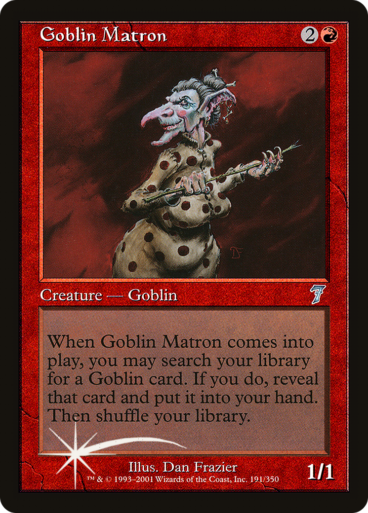 Goblin Matron (7ED-191) - 7th Edition