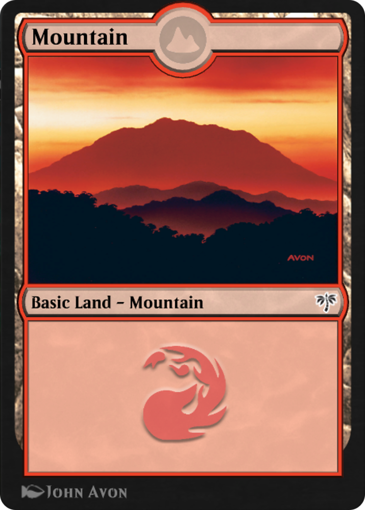 Mountain (PANA-219) - MTG Arena Promos