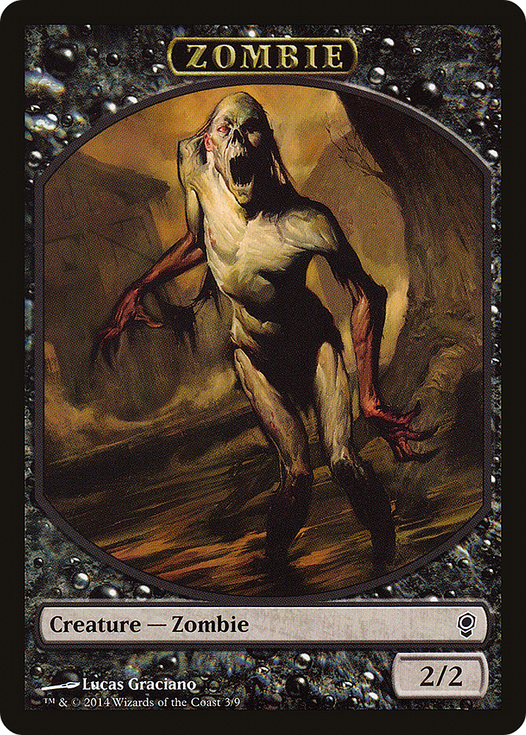 Zombie Token (CNS-003) - Conspiracy Tokens