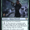 Howlpack Piper (PRE-205) - Innistrad: Crimson Vow Promos: (Double Faced Transform) Foil