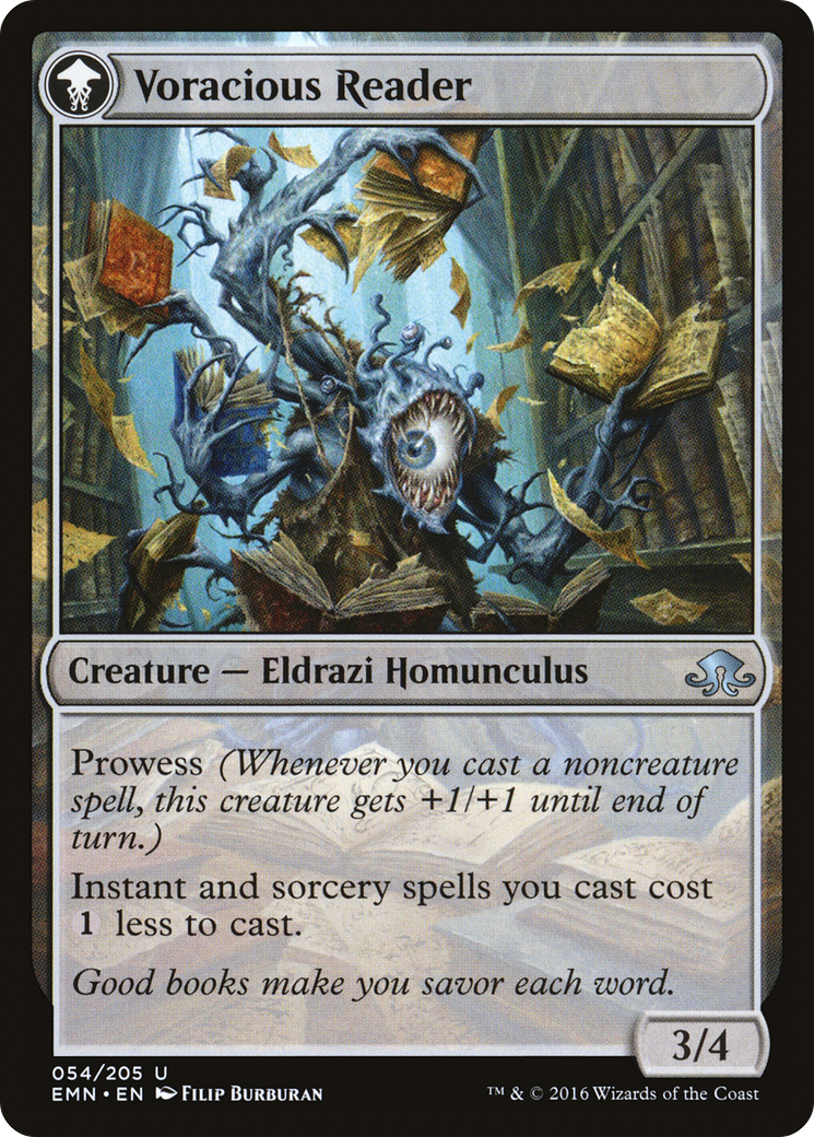 Curious Homunculus (EMN-054) - Eldritch Moon: (mooneldrazidfc) Foil