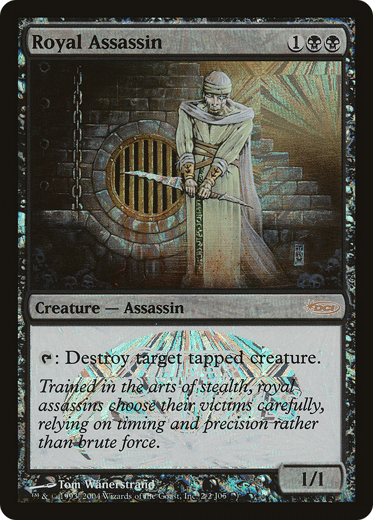 Royal Assassin (Junior Super Series) (JSS-002) - Junior Super Series Foil