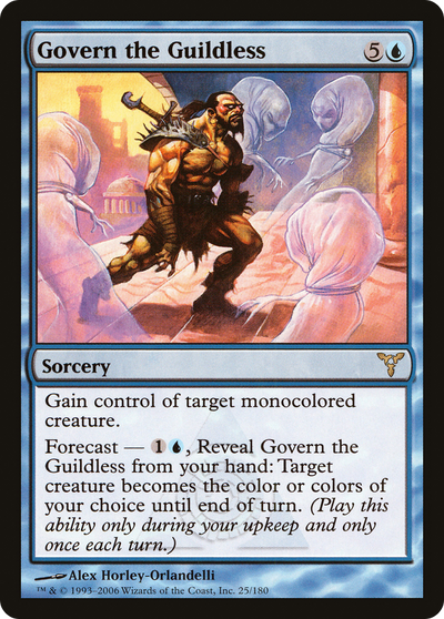 Govern the Guildless [Dissension]