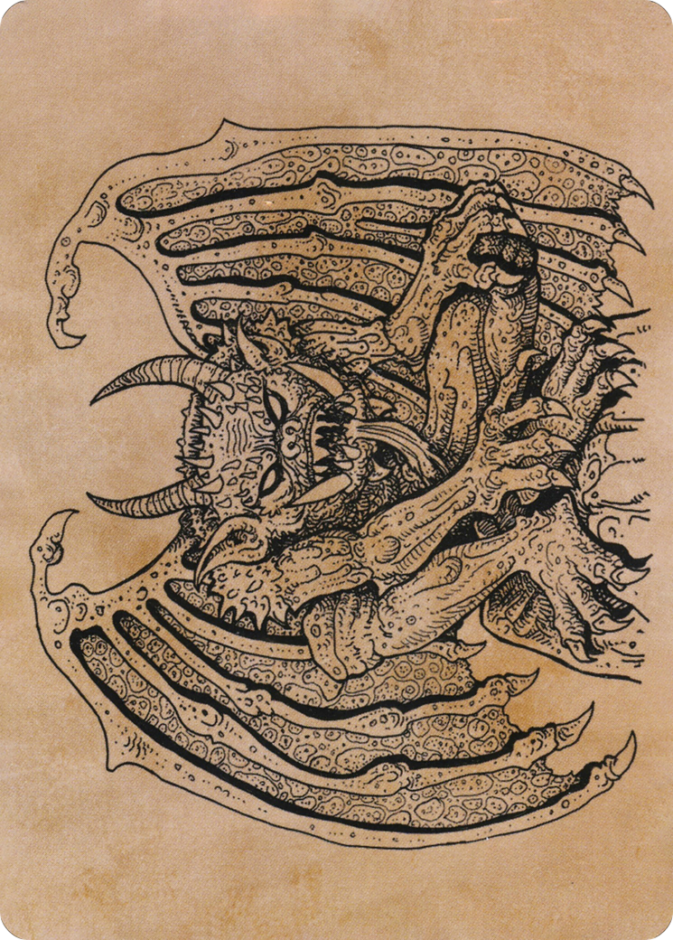 Cloister Gargoyle // Cloister Gargoyle (AAFR-065) - Adventures in the Forgotten Realms Art Series (Borderless) Foil