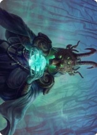 Masked Vandal Art Card (ASKHM-049) - Art Series: Kaldheim